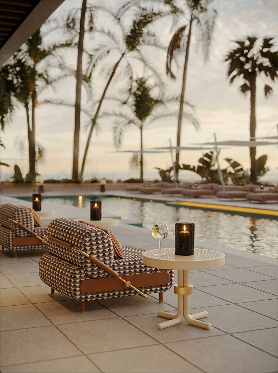MezzoCollection's tweet photo. 𝘽𝙀𝘾𝙆𝙔 𝘼𝙍𝙈𝘾𝙃𝘼𝙄𝙍 - 𝙊𝙐𝙏𝘿𝙊𝙊𝙍 🌊✨
A distinctive wooden structure wraps around the form, and the low, rounded silhouette enhances relaxation.

#mezzocollection #mezzo #mezzogeneration #interiordesign #midcenturymodern #luxuryfurniture #midcenturydesign https://t.co/gsvqTAbuzZ
