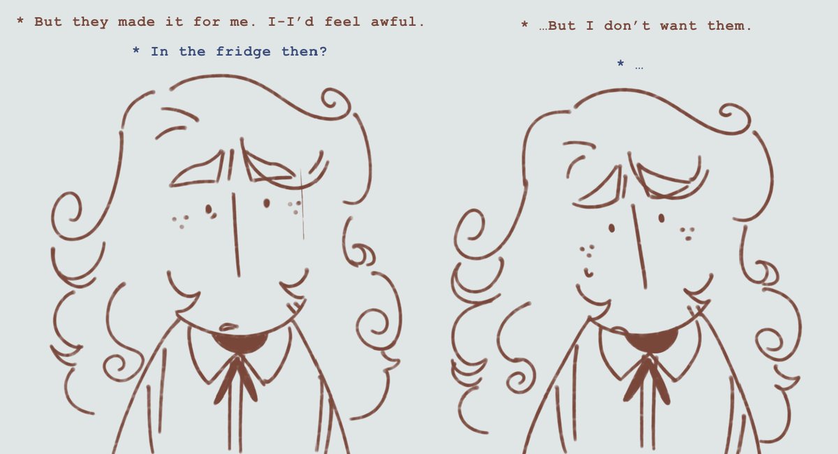 piplune's tweet photo. Yellow comic that is inexplicably about ocd but im Not opening up about my ocd on twitter so you’ll just have to trust me on this one #deltaruneㅤㅤㅤ https://t.co/xqUN2SPVcw