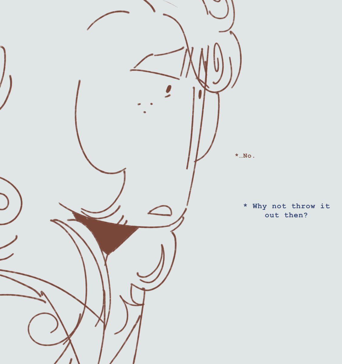 piplune's tweet photo. Yellow comic that is inexplicably about ocd but im Not opening up about my ocd on twitter so you’ll just have to trust me on this one #deltaruneㅤㅤㅤ https://t.co/xqUN2SPVcw