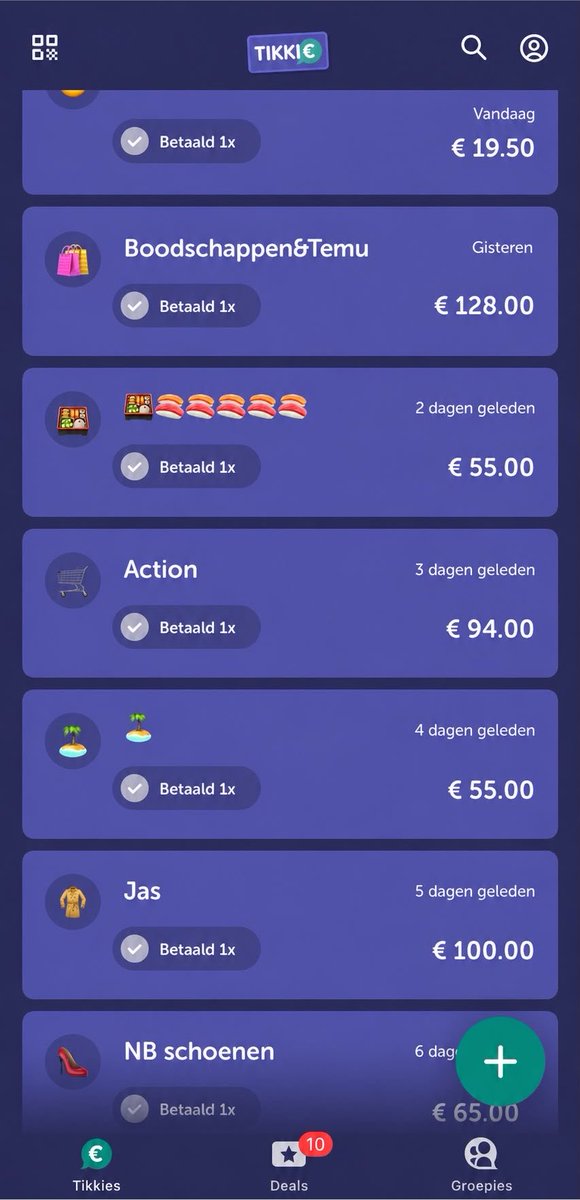 goddessqueensNL's tweet photo. Kijken en jaloers zijn? of gewoon betalen zoals het hoort. Onze subs weten inmiddels niet beter dan dat ze onze boodschappen, kleding en uitjes financieren. 🛍️🍣 #findomtweeps #tikkie #spoiledbrats #findomNL #findompigs https://t.co/qUT50DPZxG