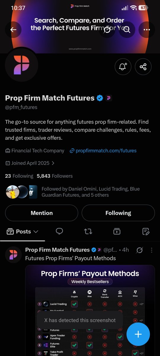 BhujelBish2005's tweet photo. @PropFirmMatch @pfm_futures @ylostrading Done 
@sabit17873862 @SharifIsa4 https://t.co/uq1lPmSukE