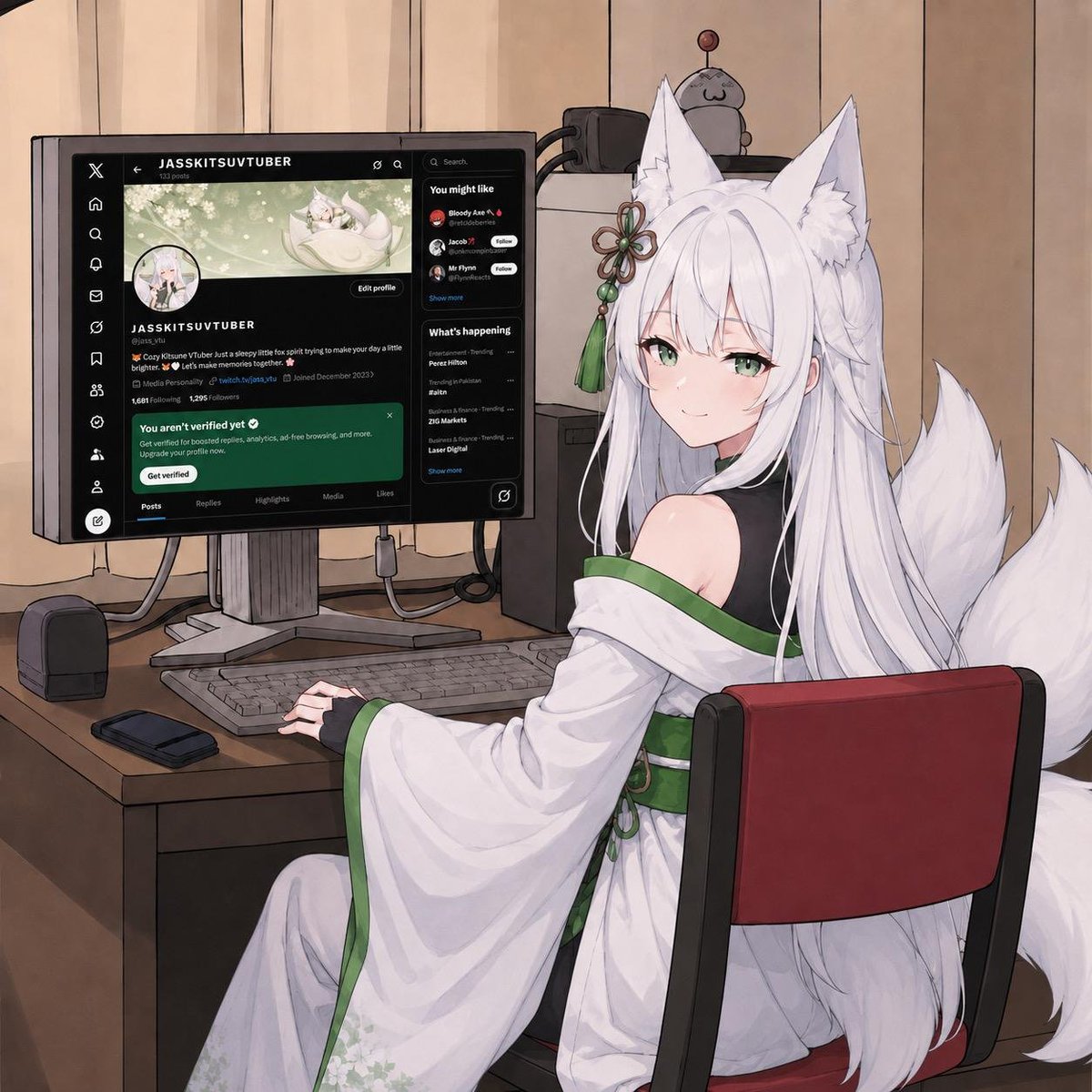 Jass_vtu's tweet photo. POV: You open X and your favorite VTuber artist is already waiting for your commission

#VTuber #ENVTuber #PNGVTuber https://t.co/Nc4aycUj3P