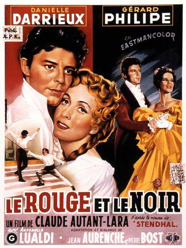 irenelis's tweet photo. #ElRojoYElNegro de 1954, adaptación de la novela de #Stendhal, con #DanielleDarrieux en el rol femenino.
https://t.co/S7dhwdyxGR
Y #ElJugador de 1958, adaptación de la novela de #Dostoyevski 
https://t.co/OnL0IQWD2B
Siempre es buen momento para recordar al Príncipe de los actores https://t.co/qvYCPqxats