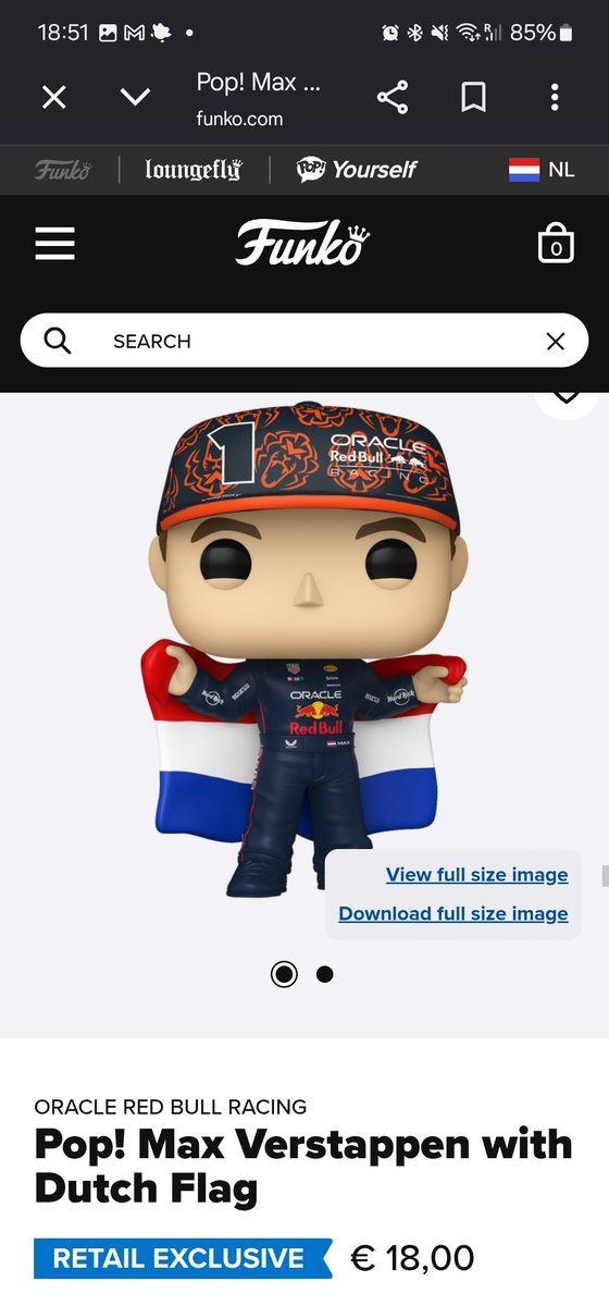 formuLau16's tweet photo. WE ARE GETTING NOT ONE NOT TWO BUT THREEEEE NEW MAX VERSTAPPEN FUNKO POPS AND YES ONE OF THEM IS WITH THE WHITEBULL https://t.co/upJMv0Y14q