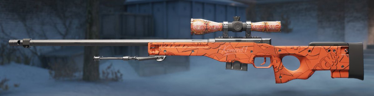 Konerd1_'s tweet photo. AWP Scope Coverings made with Cologne 2026 Ranked srickers.

Don't worry ladies and mens,  you still have place to put your goat on the scope. https://t.co/YeDs2hiqvw