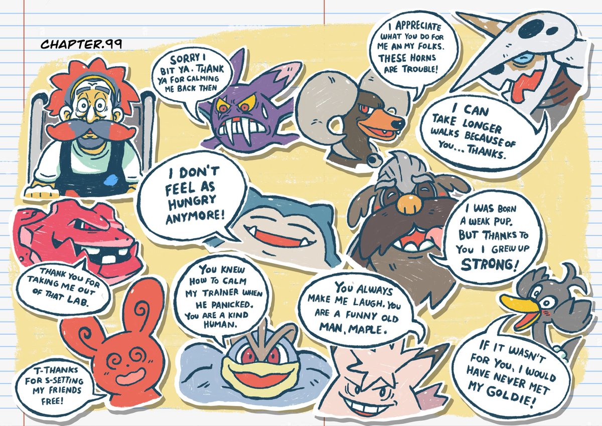 alexacedo's tweet photo. 📖 PECULIARITY POKEMON 📖
Chapter 99. Clumsy Old Man https://t.co/FEk3SXnPIL