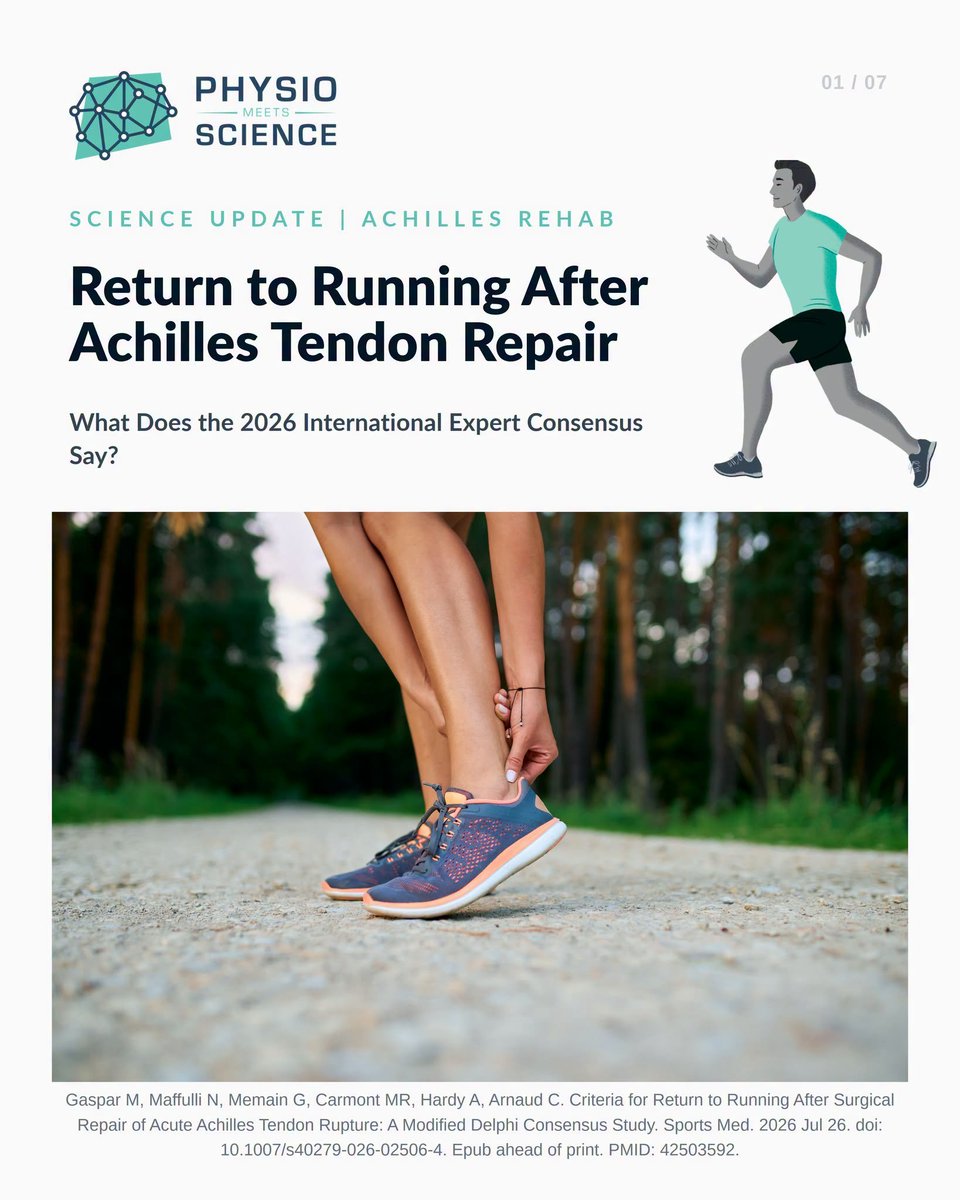 PhysioMeScience's tweet photo. Just published 🔥

𝗖𝗿𝗶𝘁𝗲𝗿𝗶𝗮 𝗳𝗼𝗿 𝗥𝗲𝘁𝘂𝗿𝗻 𝘁𝗼 𝗥𝘂𝗻𝗻𝗶𝗻𝗴 𝗔𝗳𝘁𝗲𝗿 𝗦𝘂𝗿𝗴𝗶𝗰𝗮𝗹 𝗥𝗲𝗽𝗮𝗶𝗿 𝗼𝗳 𝗔𝗰𝘂𝘁𝗲 𝗔𝗰𝗵𝗶𝗹𝗹𝗲𝘀 𝗧𝗲𝗻𝗱𝗼𝗻 𝗥𝘂𝗽𝘁𝘂𝗿𝗲: 𝗔 𝗠𝗼𝗱𝗶𝗳𝗶𝗲𝗱 𝗗𝗲𝗹𝗽𝗵𝗶 𝗖𝗼𝗻𝘀𝗲𝗻𝘀𝘂𝘀 𝗦𝘁𝘂𝗱𝘆

https://t.co/z6dihpFRtc https://t.co/FYKhhGnPDY