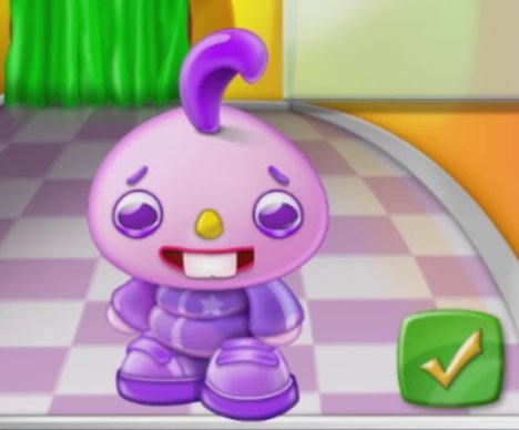 BotterScottch's tweet photo. @Bobbutterbutt Purble place pose..... Purble pose... Purble... https://t.co/727vjLX19Q
