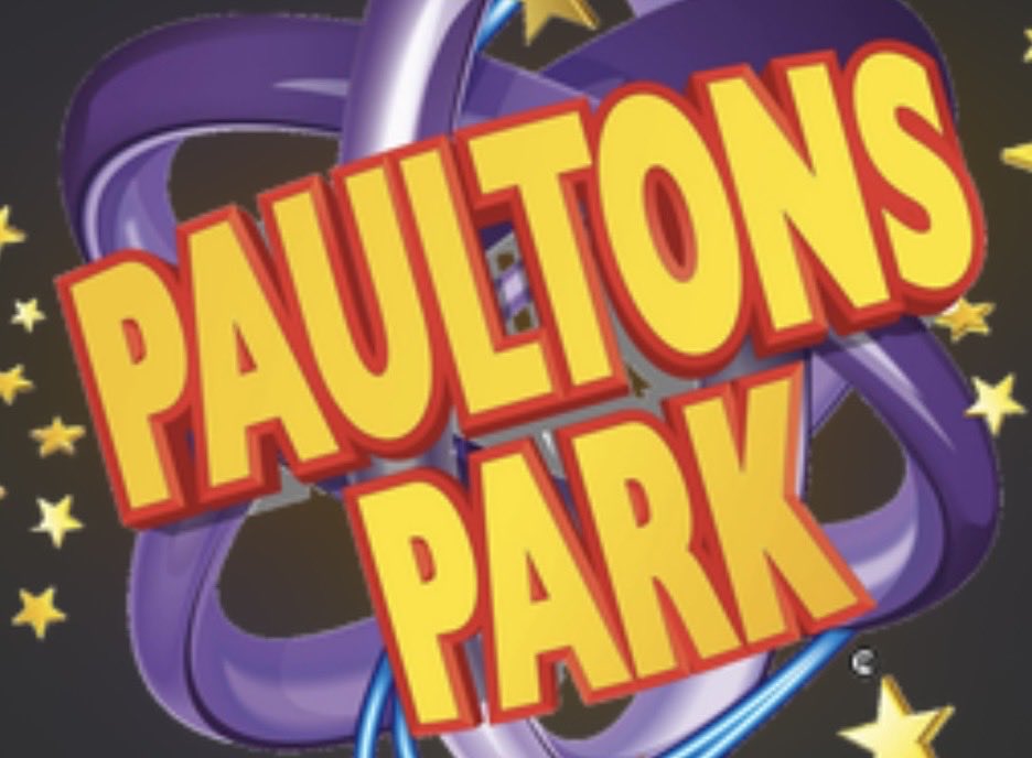 MorePower2use's tweet photo. @AvonandsomerRob Paultons park with my kids… on the rollercoaster 🎢 and I’m 55 yrs it was Bonkers lol 😂 https://t.co/VP3RCJSZYf