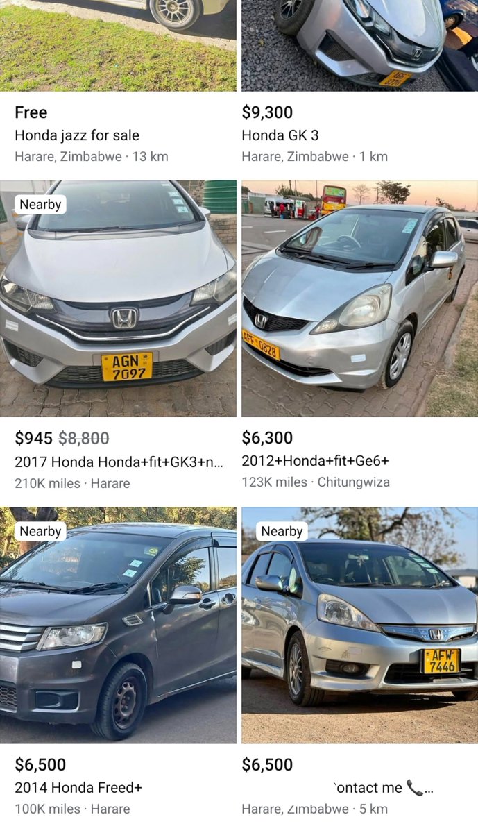 earlcee7's tweet photo. This is madness, such old cars going for much higher than they were imported for... All bcs of the 10 year vehicle import ban. #Zim legislators need to be correct this if they really care about protecting consumers... https://t.co/wlsGqo3iVa