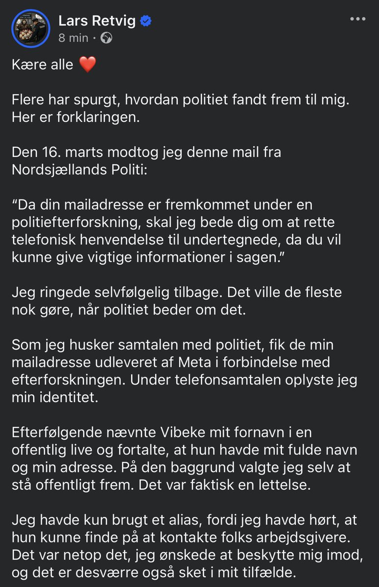 LRetvig's tweet photo. Lidt info 🙏😊 https://t.co/Lham705wAc