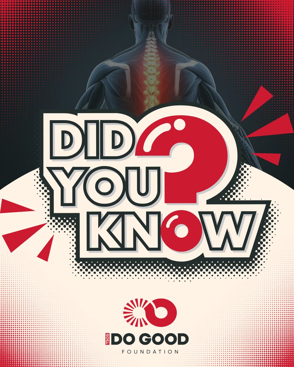 TheSoulofSanta's tweet photo. 💡 Spinal Muscular Atrophy is a genetic condition affecting the nerve cells that control voluntary muscle movement.

Awareness, accessible care, and individualized support can make a meaningful difference.

#SMAAwareness #DisabilityEducation https://t.co/VBHX3EUlX7