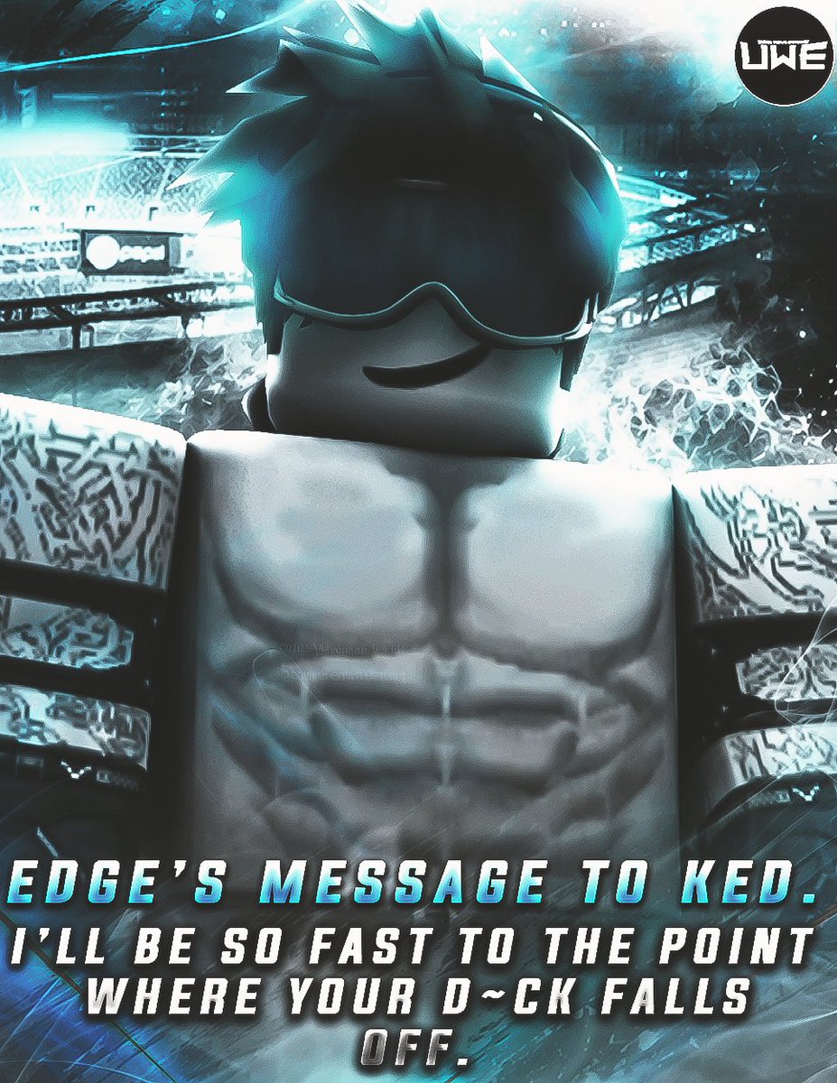 UWEONROBLOX's tweet photo. Some interesting words from @Edge_Kalen..

#UWE2026 #UWESummerShowdown https://t.co/X9zpcyg2DS