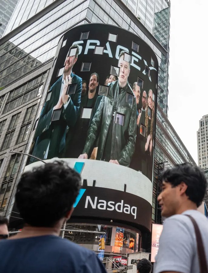 polymarketjapan's tweet photo. 【速報】スペースX株、史上最大級のロックアップ解除へ

・6日夜、従業員・早期投資家保有の約9.115億株が取引可能に
・IPO発行株の1.43倍、浮動株が4.9%→11.8%に倍増超え
・約16兆円規模の売り圧力警戒、株価はIPO価格135ドル割れ続き

$SPCX が今週中に100ドルを下回る確率は49％ https://t.co/HOC0Nv20Hb