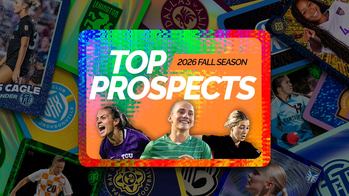 GainbridgeSL's tweet photo. Ready or not, here they come 😤

Take a look through some of the 𝙏𝙤𝙥 𝙋𝙧𝙤𝙨𝙥𝙚𝙘𝙩𝙨 joining the league for the 2026 Fall Season! 📙

➡️ https://t.co/f3mgp532A5 https://t.co/iKMapW9CqT