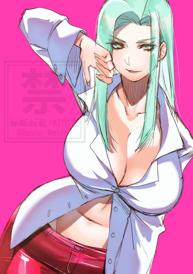 Rosie_Rosie's tweet photo. モリガン様をカッコよく描く練習 https://t.co/WDX73JZH7L
