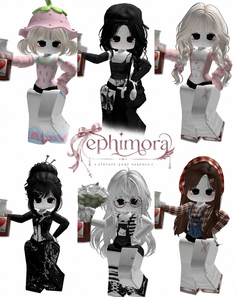 ephimora's tweet photo. < 📧 new_stock arrives! ♡ >
want to sale wts akun roblox/acc roblox male female cewe cowo mulgen

♥︎ on mic, on cam
♥︎ inventory lucu-lucu dan gemas banyak bundle! https://t.co/7MKnLxR8fR
♥︎ brookhaven premium

IDR 65.000
no reffund &amp; avail rekber https://t.co/E3t9F3ajac