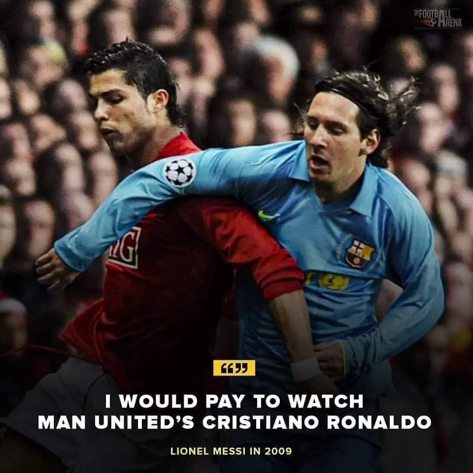 CristianoXtra_'s tweet photo. Messi fans: “Ronaldo is just a poacher”

Meanwhile their Idol: https://t.co/BYlynLQ0KX