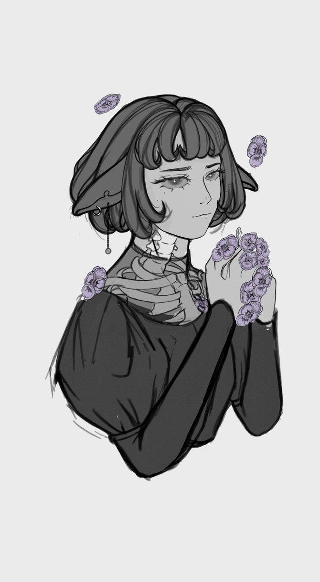 Marlitruw's tweet photo. Siempre me olvidó de esta cuenta pero realmente funciona subir contenido?
#digitalartㅤㅤㅤㅤ #characterdesignㅤ https://t.co/lvLKgItnPR
