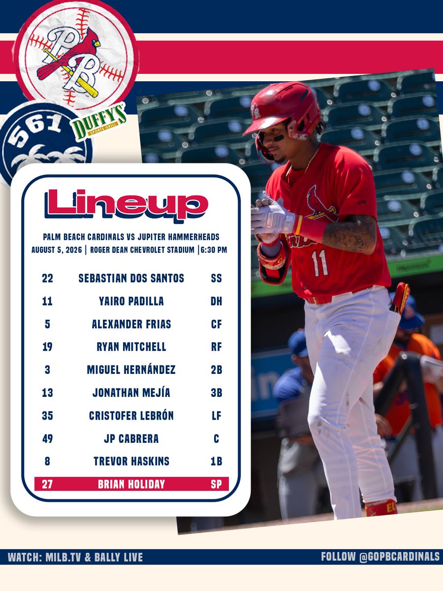 GoPBCardinals's tweet photo. Birds of summer🐦 https://t.co/KQbsHumlhb