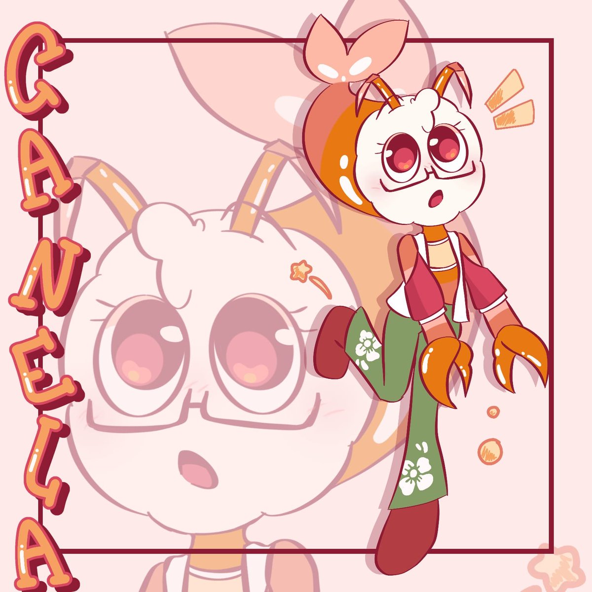 ever_075's tweet photo. @DangeerEl Este es mi oc por si le interesa dibujarla, se llama canela https://t.co/GU3hKyHQW2