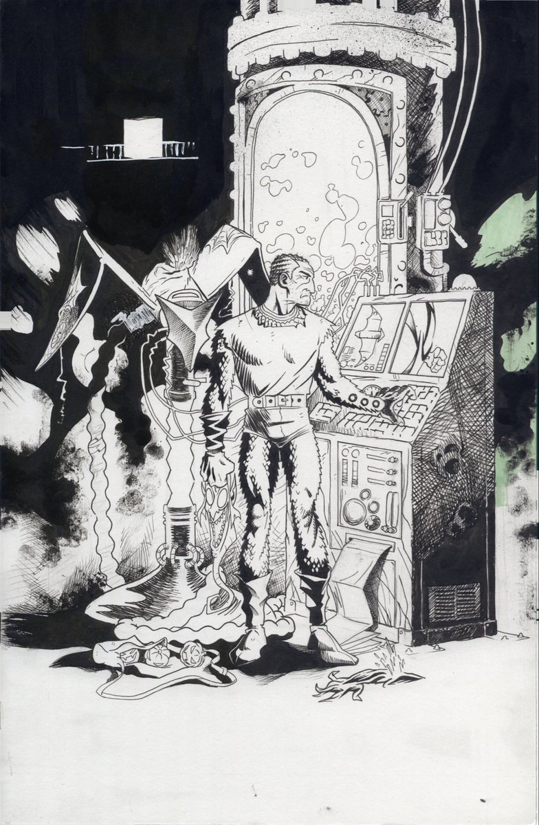 RBumback's tweet photo. Green Goblin’s Lair https://t.co/9x54LbYM1w
