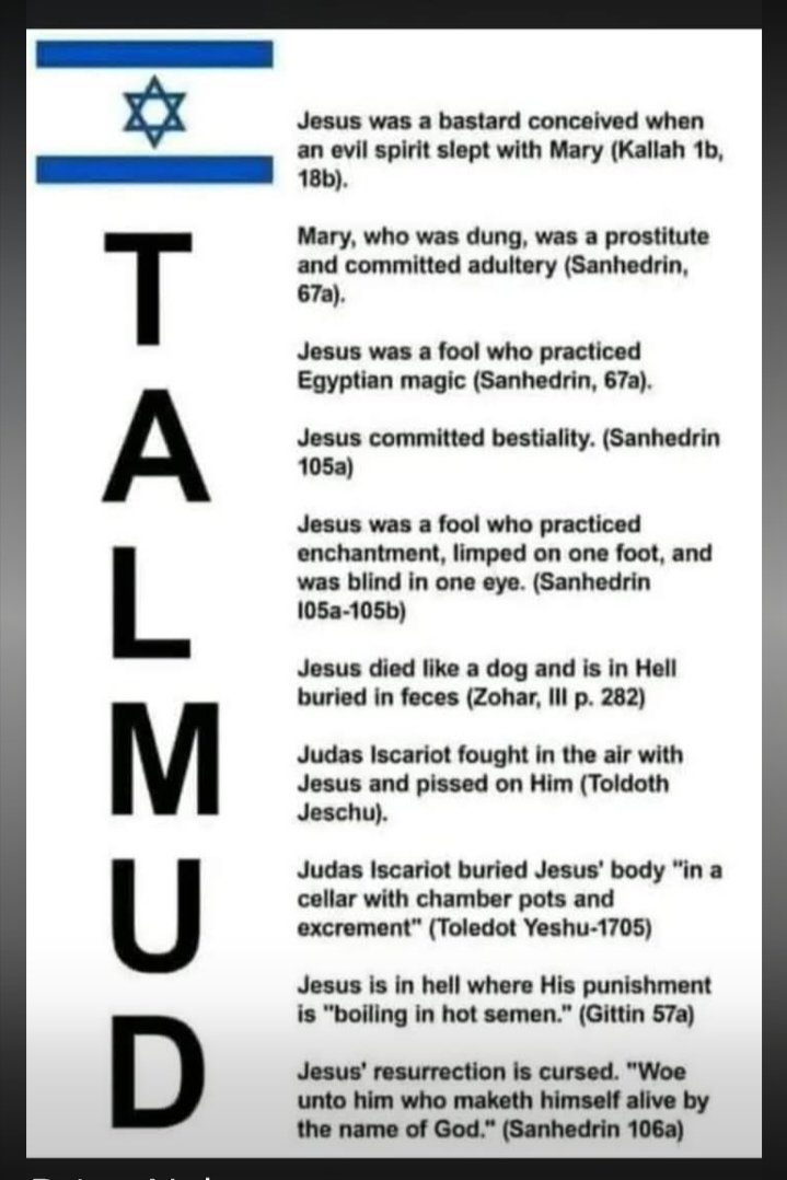 a_taliep's tweet photo. This is what the Jewish writings say about Jesus. https://t.co/jFtZ0UbCMt