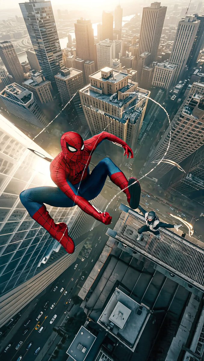 godofwallpapers's tweet photo. Spider-Man #spiderman #brandnewday https://t.co/8nzLx8ifN9