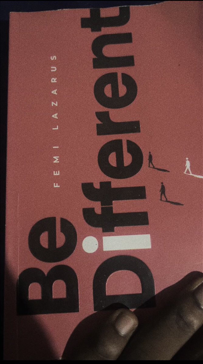 Kap_Officials's tweet photo. I just finished reading a book ‘Be Different’ by Apostle Femi Lazarus, and it genuinely changed my perspective.

One lesson that really struck me: maturity isn’t saying, “God, if You bless me, I’ll serve You.” It’s saying, “Whether things go my way or not, You are still my God. https://t.co/DLUmDfjHgF
