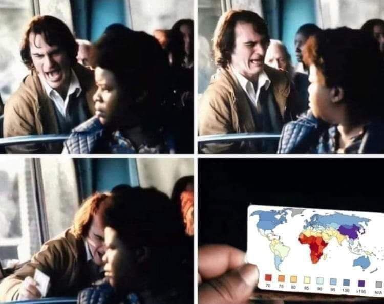 Frenaissance_2's tweet photo. @Lukyandrew @LuisFigo A black African talking about IQ https://t.co/yvHbgHZiBp