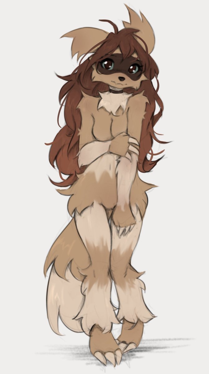 tinygaypirate's tweet photo. gf zigzagoon 
my take on hers https://t.co/UunhEXIWyy