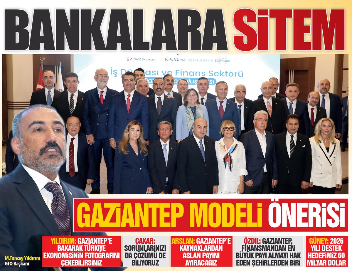 gaziantepolusum's tweet photo. BANKALARA SİTEM https://t.co/RS6eKVBrr8 
@MTuncayYildirim @GaziantepTO #Banka #Finans #ekonomi #İşletme #gündem #haber #Gaziantep #kredi @MHilmiTeymur https://t.co/DcyNarcxcD