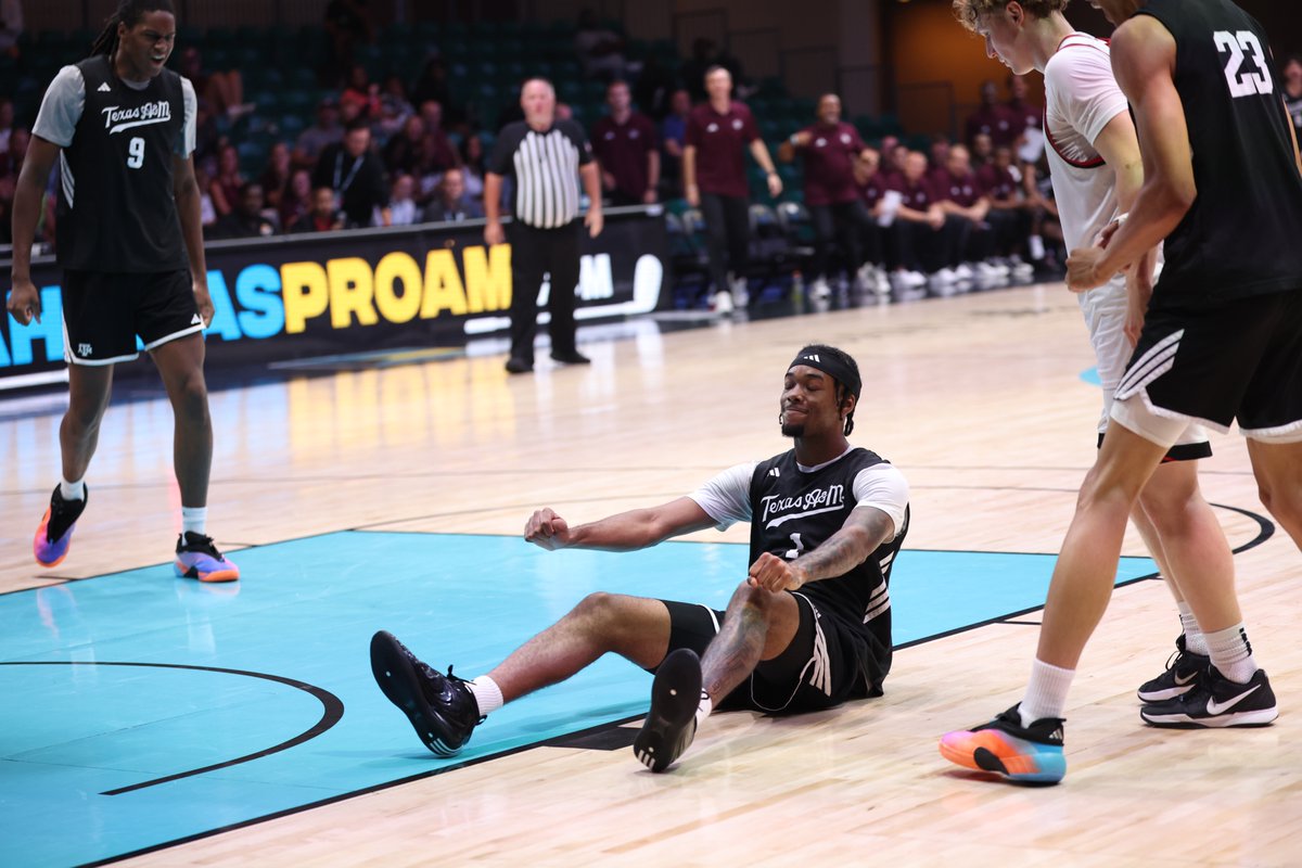 aggiembk's tweet photo. How many points will the Ags score today? ⬇️👀

HALF: Texas A&amp;M 70, Carleton 25 https://t.co/XeuMB6W35a