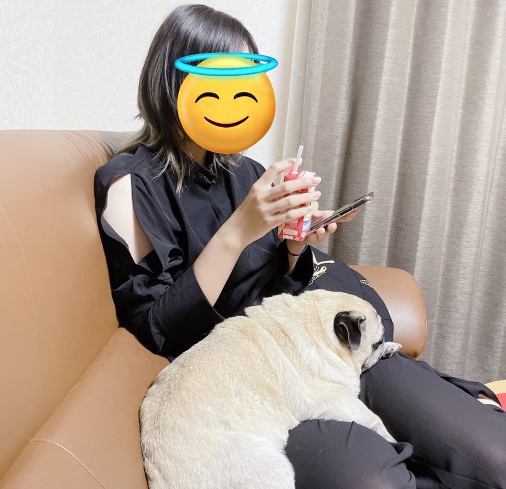 _96_3150's tweet photo. この時の髪色も髪型も好きだったから戻したいンゴ https://t.co/8NtkSxaZO6