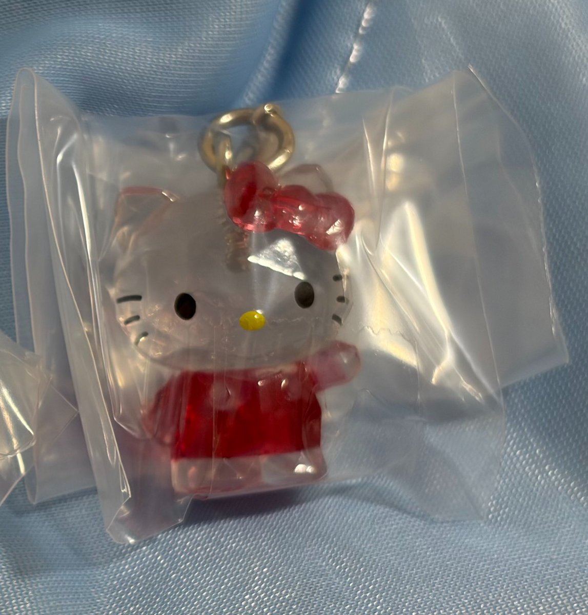Yu_m78093's tweet photo. サンリオクリスタルめじるしアクセサリー

譲→ハローキティ
求→定価

8/6池袋手渡し可能な方優先です。 https://t.co/uOKVQOW3XJ