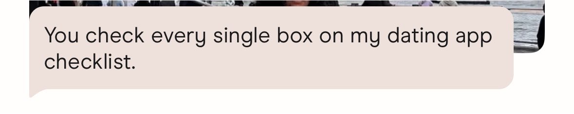 diamondxfangs's tweet photo. stuff they say on my hinge 🧵 https://t.co/E9Gobvb722