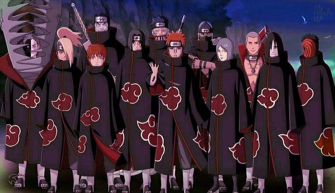 Larryjay41's tweet photo. If you could bring back ONE Akatsuki member, who would it be and why? https://t.co/s1cXAbPUyy
