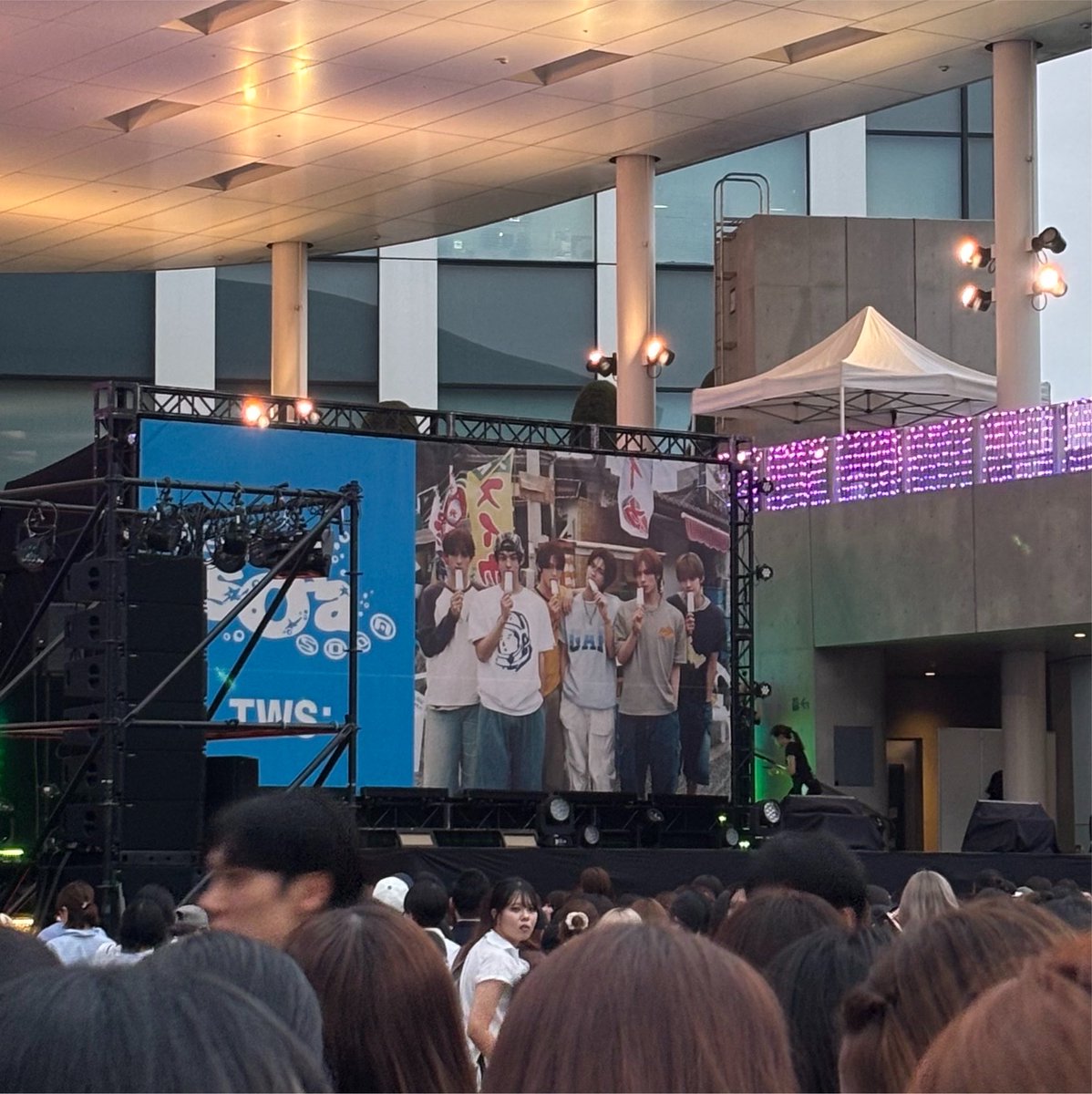 l0ee_min62's tweet photo. 260804 リリイベ🎶 https://t.co/AAI13GPZyi