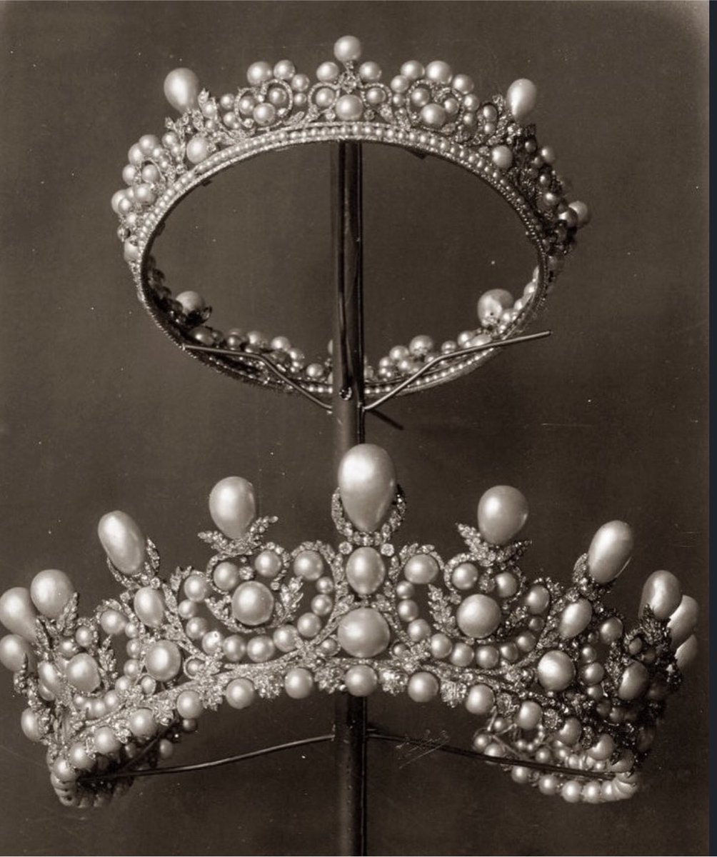 EvaLovesDesign's tweet photo. Jewels Lost Forever

In May 1887, the French Crown Jewels went to the auction block. The government feared their royal power, so they sold them off to erase the monarchy's ghost.

Michel Berthaud’s haunting photographs are the final glimpse of this lost empire. 

Dismantled and scattered across the world forever.