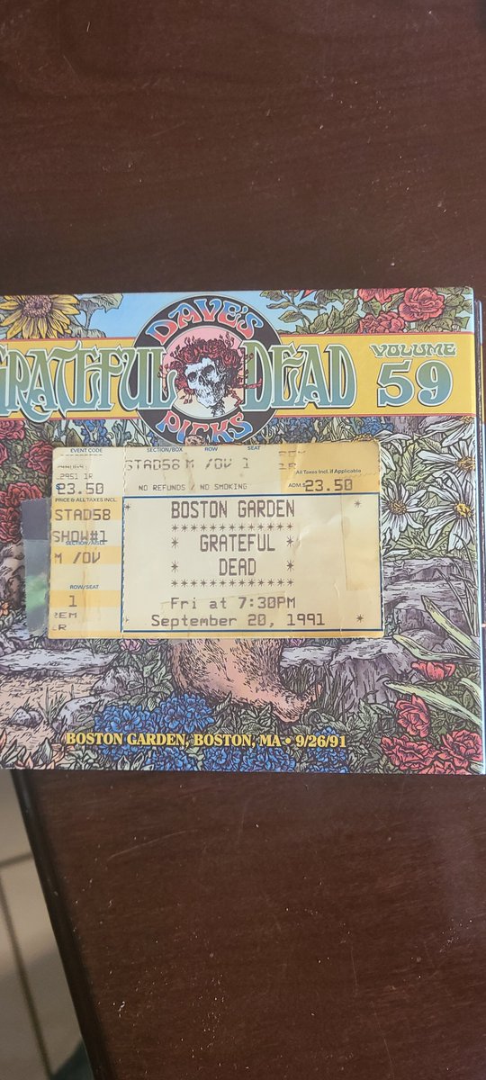 davecrooze's tweet photo. @Steven_Hyden Almost went to this show https://t.co/eyawFJZJi6