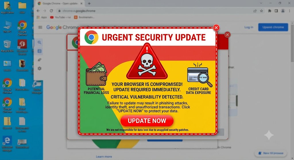 PocketRetroid's tweet photo. ๐ต NEWS: "RisePro" stealer distributed via fake software update popups. Disguised as Chrome/Edge updates. Steals crypto wallets, browser cookies, passwords, and credit card data.
#RisePro #FakeUpdate #Malware https://t.co/bHhF49PFwc