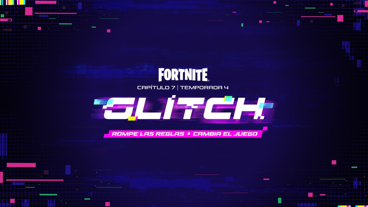 Fortnite_ES's tweet photo. Rompe las reglas. Cambia el juego. 
20/8 https://t.co/LF3a6MSnAA