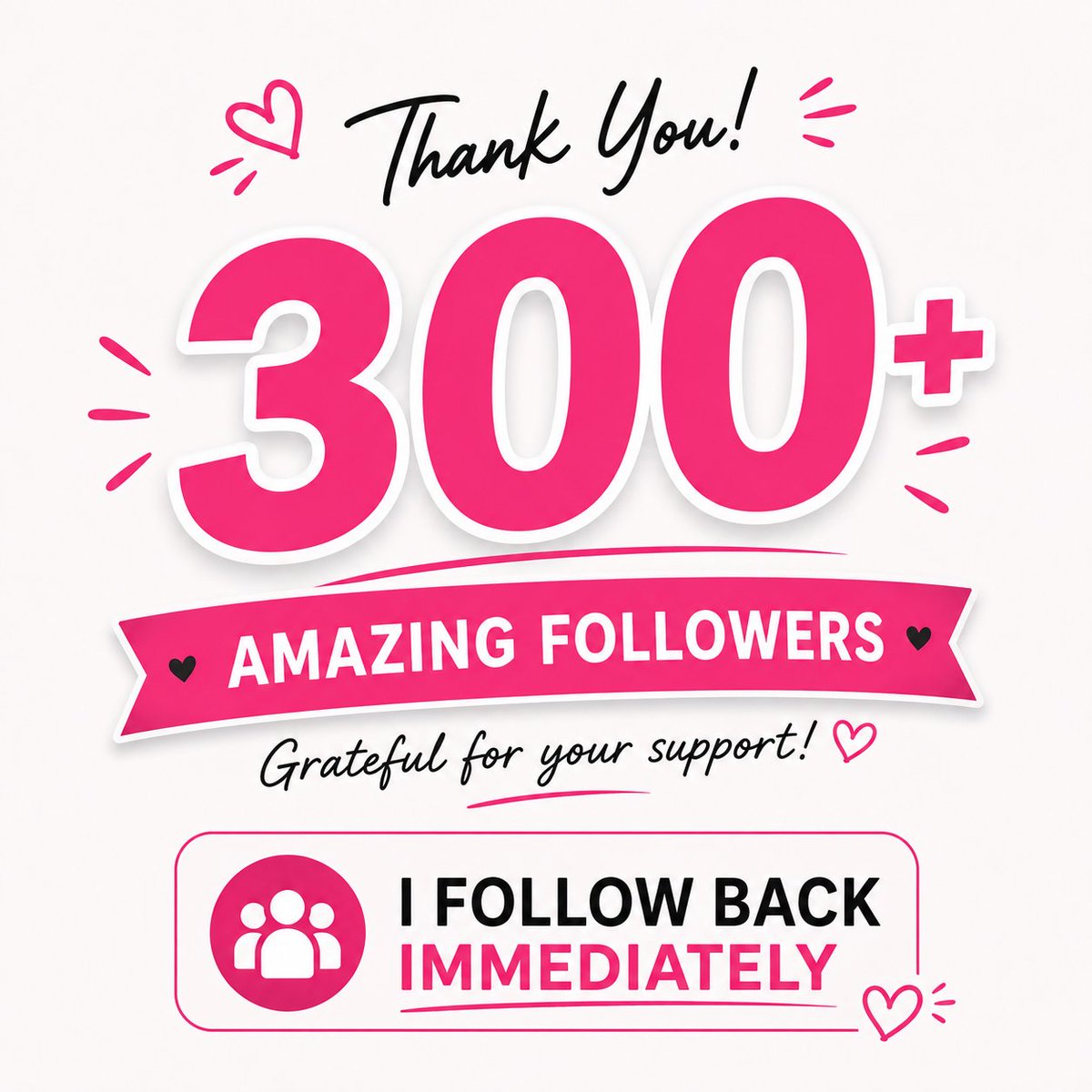 Pratibha91196's tweet photo. Even if you 300 follower

Drop 👉  hey 

I connect with you fastly 🔄 https://t.co/uMKxNgXfmS