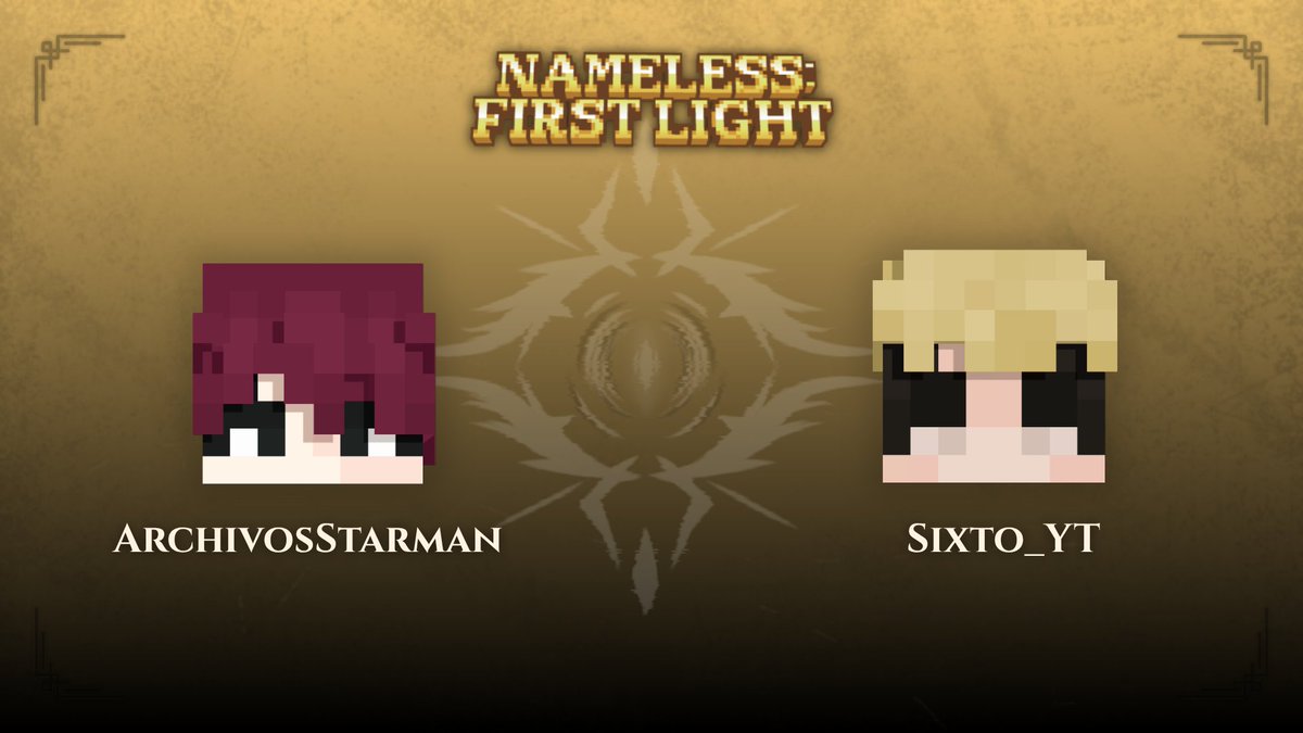 NamelessCmmty's tweet photo. ¡Trigesimoctava tanda de participantes!                        
N.º 72 @starman_y 
N.º 73 @Sixto_YT 
¿Te interesa el proyecto? ¡Unete al Discord!  https://t.co/O5sBFmFnus https://t.co/WY33zqv3J8
