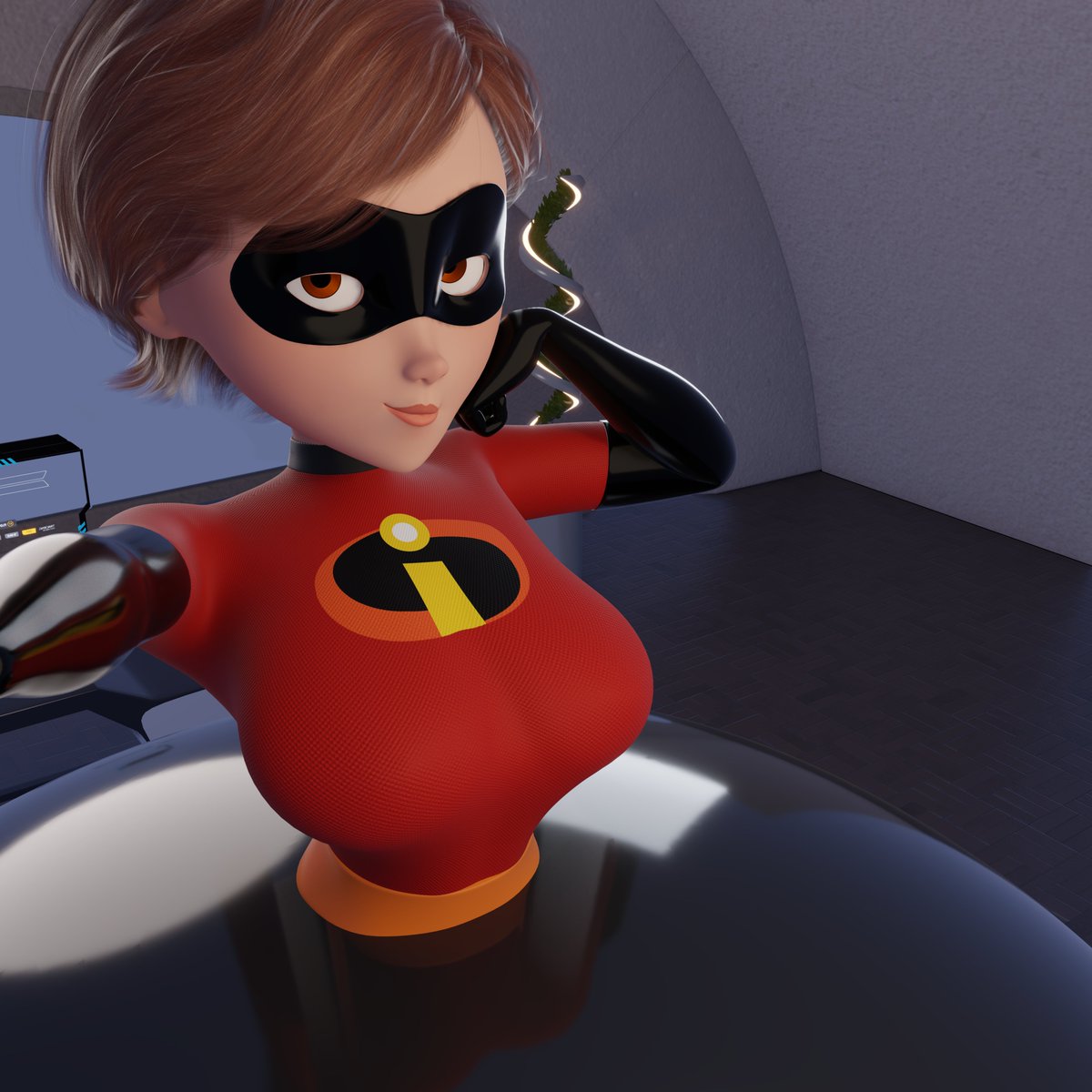 Nocive10's tweet photo. These ones were a commission I made for someone over on Deviant Art! If you're interested in one, feel free to DM, my prices are flexible and I don't charge much!

More on my DeviantArt (https://t.co/z9o98EpJuv)

Elastigirl model by @Smittt34 https://t.co/kI8XnyaFGV