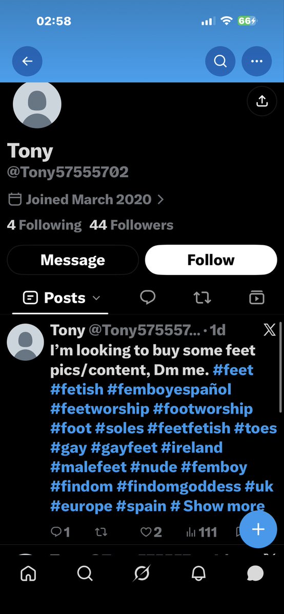 PrincessMissyX's tweet photo. All my fellow foot queens let’s make an example out of these scammers I’ll start! 
@Tony57555702 is a scammer😜 
#scam #footfetısh #soles https://t.co/vfYmyP5uEO