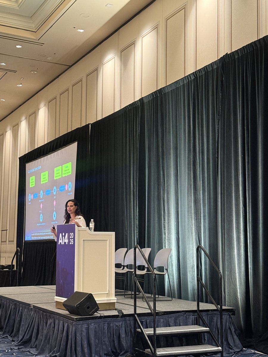 plainID_authZ's tweet photo. We're at #Ai42026!

If you're on the floor at The Venetian, come find the PlainID team. We're talking runtime authorization for agentic AI, how to control what users and agents can access, retrieve, and execute across the full flow.

Bring your hardest IAM and authorization questions. We like those 👀

Find us at booth #1045 through Thursday!
