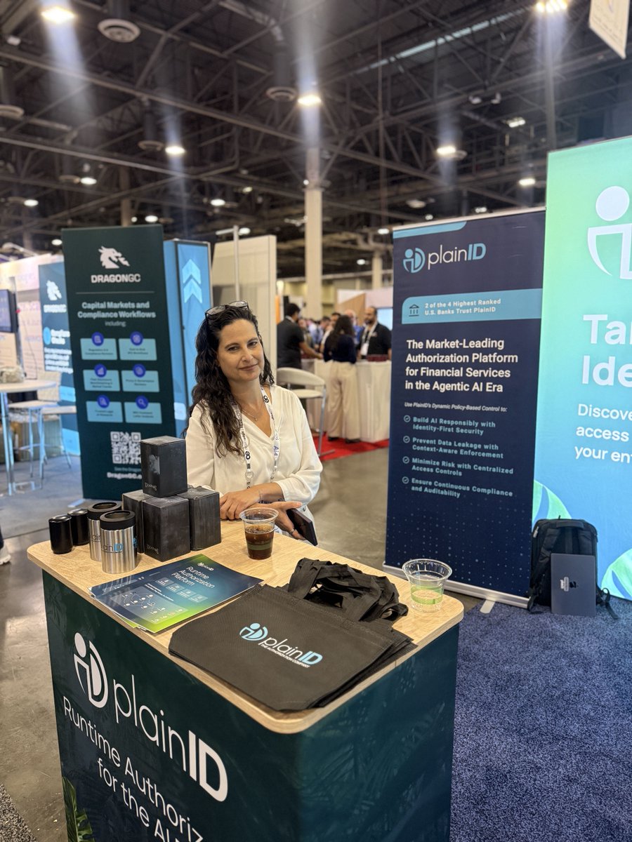 plainID_authZ's tweet photo. We're at #Ai42026!

If you're on the floor at The Venetian, come find the PlainID team. We're talking runtime authorization for agentic AI, how to control what users and agents can access, retrieve, and execute across the full flow.

Bring your hardest IAM and authorization questions. We like those 👀

Find us at booth #1045 through Thursday!