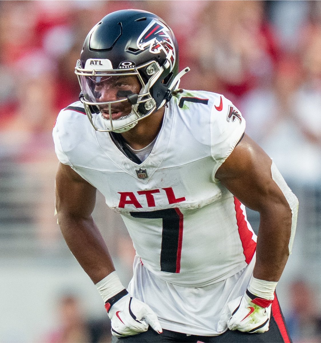 the_det_times's tweet photo. Falcons RB Bijan Robinson says he’s had conversations with Jahmyr Gibbs after signing his contract extension:

"We talk a lot. We're in the same conversation. The Bijan-Gibbs debate is cool to see. It actually helps us both out." 

(via @marcraimondi, h/t @Hailmarypass_) https://t.co/LWWQQBwQ7D
