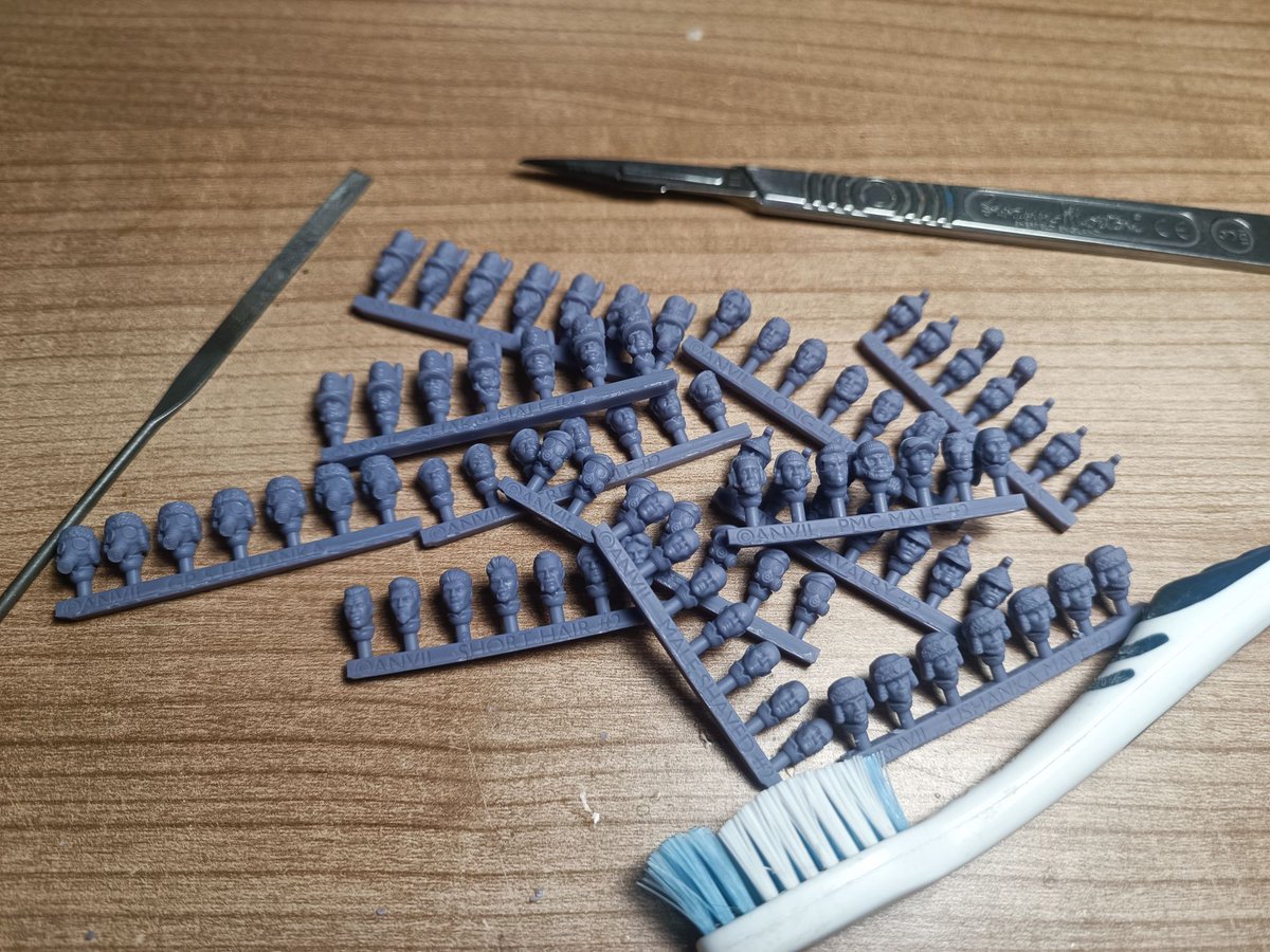 Anvil_Industry's tweet photo. This week for #WIPWednesday we have a little something special to show, a little #sneakpeak into something we are working on in the office for a future release !

#anvilindustries #tabletopgaming #miniatures #28mm #wargaming #resin #bits #bitz #conversions #bitsbash #kitbash https://t.co/6yIFoDFw58